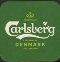 Pivní tácek carlsberg-914