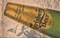 Beer coaster carlsberg-921