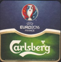 Pivní tácek carlsberg-927