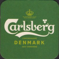 Pivní tácek carlsberg-928