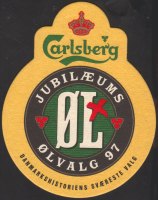 Pivní tácek carlsberg-931