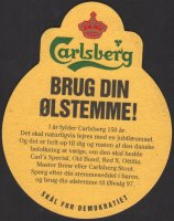 Pivní tácek carlsberg-931-zadek