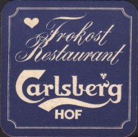 Pivní tácek carlsberg-934