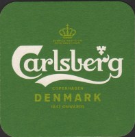 Pivní tácek carlsberg-938