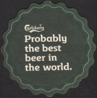 Beer coaster carlsberg-939