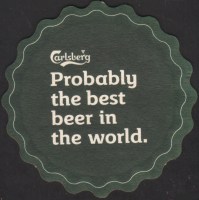 Pivní tácek carlsberg-939