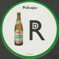 Beer coaster carlsberg-croatia-5-zadek