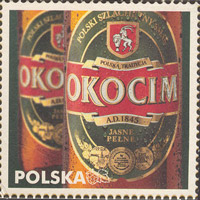 Beer coaster carlsberg-polska-13-zadek