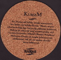 Beer coaster carlsberg-polska-35-zadek