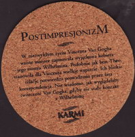 Beer coaster carlsberg-polska-36-zadek-small