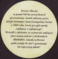 Beer coaster carlsberg-polska-42-zadek