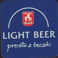 Beer coaster carlsberg-polska-48-zadek