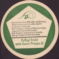 Beer coaster carlsberg-sverige-30-zadek-small