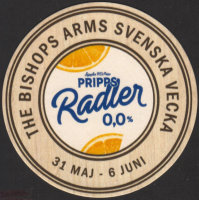 Pivní tácek carlsberg-sverige-41