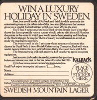 Pivní tácek carlsberg-sverige-47-zadek-small