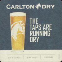 Beer coaster carlton-100