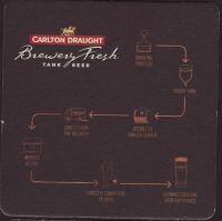 Beer coaster carlton-101-zadek