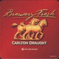 Pivní tácek carlton-103-oboje