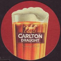Beer coaster carlton-104