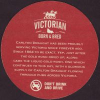 Beer coaster carlton-104-zadek