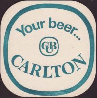 Beer coaster carlton-111