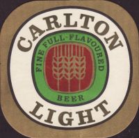 Beer coaster carlton-112