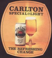 Beer coaster carlton-113