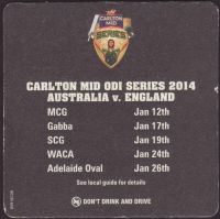 Beer coaster carlton-114-zadek-small