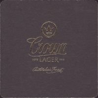 Beer coaster carlton-121