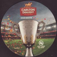 Beer coaster carlton-123-oboje