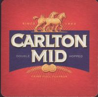 Beer coaster carlton-132