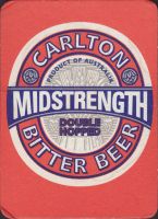 Beer coaster carlton-136