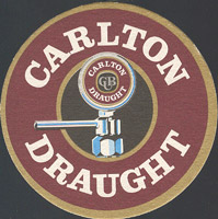 Beer coaster carlton-16