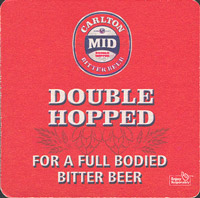 Beer coaster carlton-20-zadek