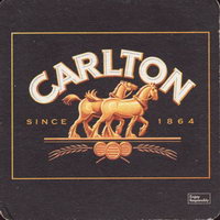 Beer coaster carlton-23