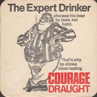 Beer coaster carlton-25