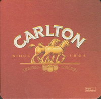 Beer coaster carlton-27-zadek