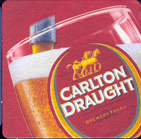 Beer coaster carlton-3