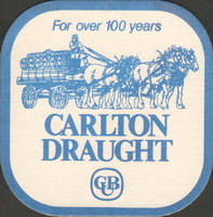 Beer coaster carlton-34