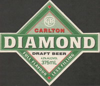 Beer coaster carlton-37