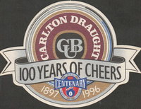Beer coaster carlton-38