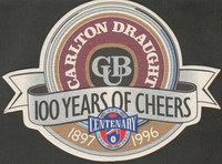 Beer coaster carlton-42