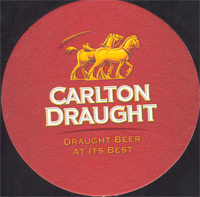 Pivní tácek carlton-5