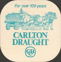 Beer coaster carlton-50