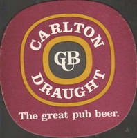 Beer coaster carlton-51