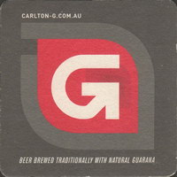 Beer coaster carlton-54-oboje