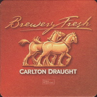 Beer coaster carlton-57