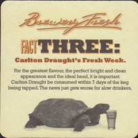 Beer coaster carlton-59-zadek