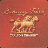 Beer coaster carlton-63
