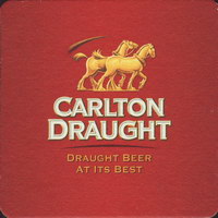 Pivní tácek carlton-66